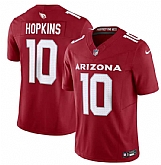 Men & Women & Youth Arizona Cardinals #10 DeAndre Hopkins Red Vapor Untouchable F.U.S.E. Limited Stitched Football Jersey,baseball caps,new era cap wholesale,wholesale hats
