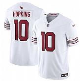 Men & Women & Youth Arizona Cardinals #10 DeAndre Hopkins White Vapor Untouchable F.U.S.E. Limited Stitched Football Jersey,baseball caps,new era cap wholesale,wholesale hats