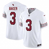 Men & Women & Youth Arizona Cardinals #3 Budda Baker White Vapor Untouchable F.U.S.E. Limited Stitched Football Jersey,baseball caps,new era cap wholesale,wholesale hats