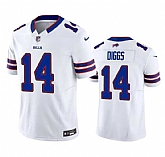 Men & Women & Youth Buffalo Bills #14 Stefon Diggs White 2023 F.U.S.E. Vapor Untouchable Limited Stitched Jersey,baseball caps,new era cap wholesale,wholesale hats