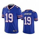 Men & Women & Youth Buffalo Bills #19 KeeSean Johnson Blue Vapor Untouchable Limited Stitched Jersey,baseball caps,new era cap wholesale,wholesale hats