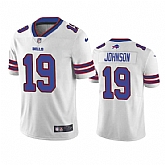 Men & Women & Youth Buffalo Bills #19 KeeSean Johnson White Vapor Untouchable Limited Stitched Jersey,baseball caps,new era cap wholesale,wholesale hats