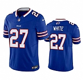 Men & Women & Youth Buffalo Bills #27 Tre'Davious White Blue 2023 F.U.S.E. Vapor Untouchable Limited Stitched Jersey,baseball caps,new era cap wholesale,wholesale hats