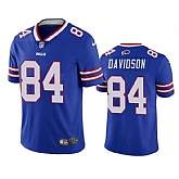 Men & Women & Youth Buffalo Bills #84 Zach Davidson Blue Vapor Untouchable Limited Stitched Jersey,baseball caps,new era cap wholesale,wholesale hats