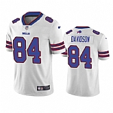 Men & Women & Youth Buffalo Bills #84 Zach Davidson White Vapor Untouchable Limited Stitched Jersey,baseball caps,new era cap wholesale,wholesale hats