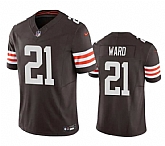 Men & Women & Youth Cleveland Browns #21 Denzel Ward Brown 2023 F.U.S.E. Vapor Untouchable Limited Stitched Jersey,baseball caps,new era cap wholesale,wholesale hats