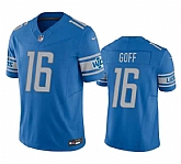 Men & Women & Youth Detroit Lions #16 Jared Goff Blue 2023 F.U.S.E. Vapor Untouchable Limited Stitched Jersey,baseball caps,new era cap wholesale,wholesale hats