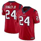 Men & Women & Youth Houston Texans #24 Derek Stingley Jr. Red 2023 F.U.S.E Vapor Untouchable Stitched Football Jersey,baseball caps,new era cap wholesale,wholesale hats