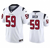 Men & Women & Youth Houston Texans #59 Kenyon Green White 2023 F.U.S.E Vapor Untouchable Stitched Football Jersey,baseball caps,new era cap wholesale,wholesale hats