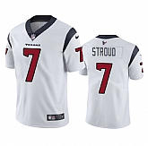 Men & Women & Youth Houston Texans #7 C.J. Stroud White Vapor Untouchable Stitched Football Jersey,baseball caps,new era cap wholesale,wholesale hats