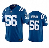 Men & Women & Youth Indianapolis Colts #56 Quenton Nelson Blue 2023 F.U.S.E Vapor Untouchable Stitched Football Jersey,baseball caps,new era cap wholesale,wholesale hats
