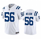 Men & Women & Youth Indianapolis Colts #56 Quenton Nelson White 2023 F.U.S.E Vapor Untouchable Stitched Football Jersey,baseball caps,new era cap wholesale,wholesale hats