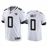 Men & Women & Youth Jacksonville Jaguars #0 Calvin Ridley White Vapor Untouchable Limited Stitched Jersey,baseball caps,new era cap wholesale,wholesale hats