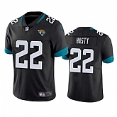 Men & Women & Youth Jacksonville Jaguars #22 JaMycal Hasty Black Vapor Untouchable Limited Stitched Jersey,baseball caps,new era cap wholesale,wholesale hats
