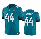 Men & Women & Youth Jacksonville Jaguars #44 Travon Walker Teal 2023 F.U.S.E Vapor Untouchable Limited Stitched Jersey,baseball caps,new era cap wholesale,wholesale hats
