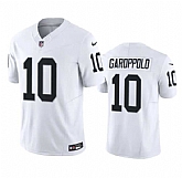 Men & Women & Youth Las Vegas Raiders #10 Jimmy Garoppolo White 2023 F.U.S.E Vapor Untouchable Stitched Football Jersey,baseball caps,new era cap wholesale,wholesale hats