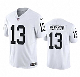 Men & Women & Youth Las Vegas Raiders #13 Hunter Renfrow White 2023 F.U.S.E Vapor Untouchable Stitched Football Jersey,baseball caps,new era cap wholesale,wholesale hats