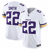 Men & Women & Youth Minnesota Vikings #22 Harrison Smith White 2023 F.U.S.E. Vapor Untouchable Stitched Jersey,baseball caps,new era cap wholesale,wholesale hats