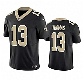 Men & Women & Youth New Orleans Saints #13 Michael Thomas Black 2023 F.U.S.E. Vapor Untouchable Limited Stitched Jersey,baseball caps,new era cap wholesale,wholesale hats