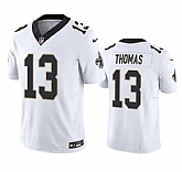 Men & Women & Youth New Orleans Saints #13 Michael Thomas White 2023 F.U.S.E. Vapor Untouchable Limited Stitched Jersey,baseball caps,new era cap wholesale,wholesale hats