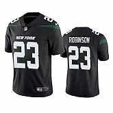 Men & Women & Youth New York Jets #23 James Robinson Black Vapor Untouchable Limited Stitched Jersey,baseball caps,new era cap wholesale,wholesale hats
