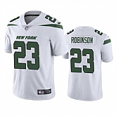 Men & Women & Youth New York Jets #23 James Robinson White Vapor Untouchable Limited Stitched Jersey,baseball caps,new era cap wholesale,wholesale hats