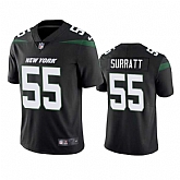 Men & Women & Youth New York Jets #55 Chazz Surratt Black Vapor Untouchable Limited Stitched Jersey,baseball caps,new era cap wholesale,wholesale hats