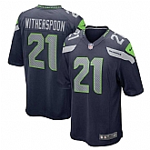 Men & Women & Youth Nike Seattle Seahawks #21 Devon Witherspoon Navy 2023 NFL Draft Vapor Limited Jersey,baseball caps,new era cap wholesale,wholesale hats
