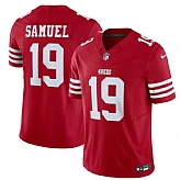 Men & Women & Youth San Francisco 49ers #19 Deebo Samuel Red 2023 F.U.S.E. Vapor Untouchable Limited Stitched Football Jersey,baseball caps,new era cap wholesale,wholesale hats