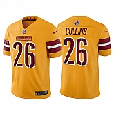 Men & Women & Youth Washington Commanders 26 Landon Collins Gold Vapor Untouchable Stitched Football Jersey,baseball caps,new era cap wholesale,wholesale hats
