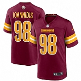 Men & Women & Youth Washington Commanders 98 Matt Ioannidis 2022 Burgundy Game Stitched Jersey,baseball caps,new era cap wholesale,wholesale hats