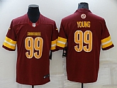 Men & Women & Youth Washington Commanders 99 Chase Young Burgundy Vapor Untouchable Limited Jersey,baseball caps,new era cap wholesale,wholesale hats