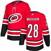 Men's Carolina Hurricanes #28 Mackenzie MacEachern Red Stitched Jersey Dzhi,baseball caps,new era cap wholesale,wholesale hats