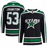 Men's Dallas Stars #53 Wyatt Johnston Green Stitched Jersey Dzhi,baseball caps,new era cap wholesale,wholesale hats