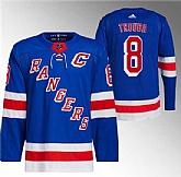 Men's New York Rangers #8 Jacob Trouba Blue Stitched Jersey Dzhi,baseball caps,new era cap wholesale,wholesale hats