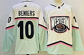 Men's Seattle Kraken #10 Matty Beniers 2023 White All-Star Game Stitched Jersey,baseball caps,new era cap wholesale,wholesale hats