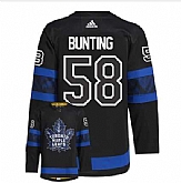 Men's Toronto Maple Leafs #58 Michael Bunting Black X Drew House Inside Out Stitched Jersey Dzhi,baseball caps,new era cap wholesale,wholesale hats