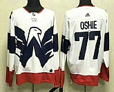Men's Washington Capitals #77 TJ Oshie White 2023 Stadium Series Authentic Jersey,baseball caps,new era cap wholesale,wholesale hats