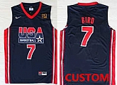 Men & Youth Customized 1992 Olympics Team USA Navy Blue Swingman Jersey,baseball caps,new era cap wholesale,wholesale hats