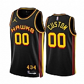 Men & Youth Customized Atlanta Hawks Active Player 2022-23 Black Statement Edition Stitched Jersey,baseball caps,new era cap wholesale,wholesale hats