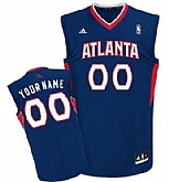 Men & Youth Customized Atlanta Hawks Blue Jersey,baseball caps,new era cap wholesale,wholesale hats
