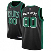 Men & Youth Customized Boston Celtics Black Nike Statement Edition Jersey,baseball caps,new era cap wholesale,wholesale hats