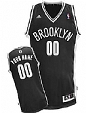 Men & Youth Customized Brooklyn Nets Black Jersey ,baseball caps,new era cap wholesale,wholesale hats