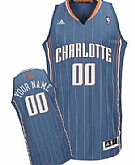 Men & Youth Customized Charlotte Bobcats Blue Jersey,baseball caps,new era cap wholesale,wholesale hats