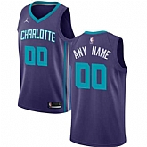 Men & Youth Customized Charlotte Hornets Purple Nike Swingman Jersey,baseball caps,new era cap wholesale,wholesale hats