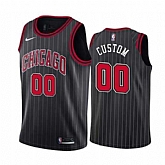 Men & Youth Customized Chicago Bulls Black 2019-20 Statement Edition Nike Jersey,baseball caps,new era cap wholesale,wholesale hats