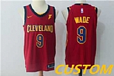 Men & Youth Customized Cleveland Cavaliers Burgundy Red 2017-2018 Nike Swingman Goodyear Stitched Jersey,baseball caps,new era cap wholesale,wholesale hats