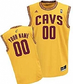 Men & Youth Customized Cleveland Cavaliers Yellow Jersey,baseball caps,new era cap wholesale,wholesale hats
