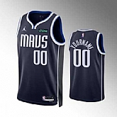 Men & Youth Customized Dallas Mavericks Active Player Navy Statement Edition Stitched Jersey,baseball caps,new era cap wholesale,wholesale hats