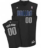 Men & Youth Customized Dallas Mavericks Black Fashion Jersey,baseball caps,new era cap wholesale,wholesale hats